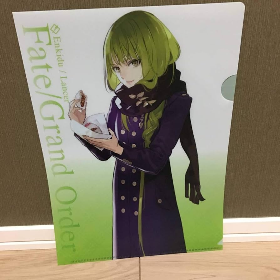 Amazon.co.jp: Fate／Grand Order エルキドゥ クリアファイル